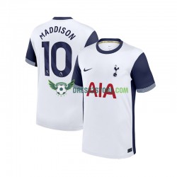 Tottenham Hotspur James Maddison 10 Domácí Dres 2024-2025 Krátký rukáv Muže Fotbalové Dresy