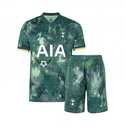 Tottenham Hotspur Alternativní Dres 2024-2025 Krátký rukáv Děti Fotbalové Dresy