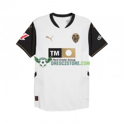 Valencia CF Domácí Dres 2024-2025 Krátký rukáv Muže Fotbalové Dresy