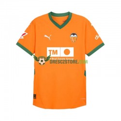Valencia CF Alternativní Dres 2024-2025 Krátký rukáv Muže Fotbalové Dresy