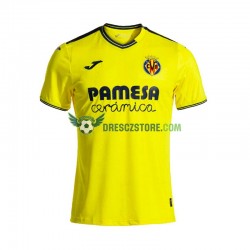 Villarreal CF Domácí Dres 2024-2025 Krátký rukáv Muže Fotbalové Dresy
