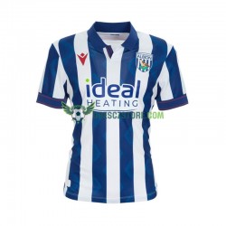 West Bromwich Albion Domácí Dres 2024-2025 Krátký rukáv Muže Fotbalové Dresy