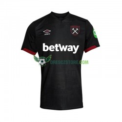 West Ham United Venkovní Dres 2024-2025 Krátký rukáv Muže Fotbalové Dresy