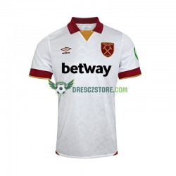 West Ham United Alternativní Dres 2024-2025 Krátký rukáv Muže Fotbalové Dresy