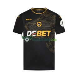 Wolverhampton Wanderers Venkovní Dres 2024-2025 Krátký rukáv Muže Fotbalové Dresy