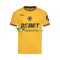 Wolverhampton Wanderers Domácí Dres 2024-2025 Krátký rukáv Muže Fotbalové Dresy