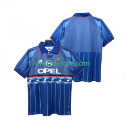 AC Milán 1995 1996 Retro Venkovní Dres Krátký rukáv Muže Fotbalové Dresy