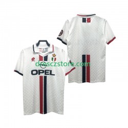 AC Milán 1996 1997 Retro Venkovní Dres Krátký rukáv Muže Fotbalové Dresy