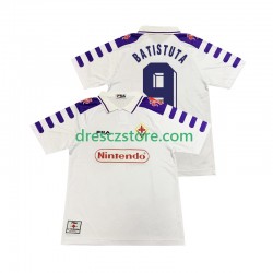 ACF Fiorentina BASTUTA 9 Retro Venkovní Dres 1998 1999 Krátký rukáv Muže Fotbalové Dresy