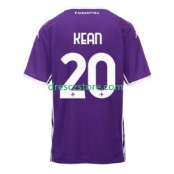 ACF Fiorentina Kean 20 Domácí Dres 2025-2026 Krátký rukáv Muže Fotbalové Dresy