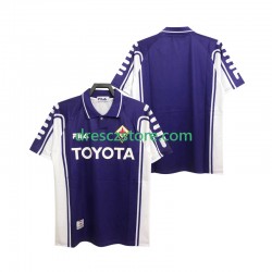 ACF Fiorentina 2000 Retro Domácí Dres 1999 Krátký rukáv Muže Fotbalové Dresy