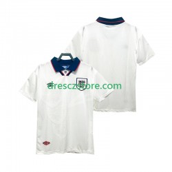 ACF Fiorentina 1995 Retro Domácí Dres 1994 Krátký rukáv Muže Fotbalové Dresy