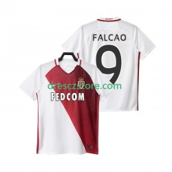 AS Monaco FALCAO 9 2016 2017 Domácí Dres Krátký rukáv Muže Fotbalové Dresy