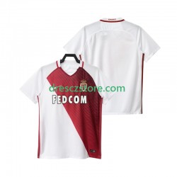 AS Monaco 2016 2017 Domácí Dres Krátký rukáv Muže Fotbalové Dresy