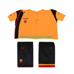 AS Řím 2005- Retro Domácí Dres 2006 Krátký rukáv Děti Fotbalové Dresy
