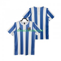 Argentina 1986 Retro Domácí Dres Krátký rukáv Muže Fotbalové Dresy