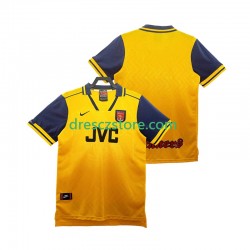 Arsenal 1996 1997 Retro Venkovní Dres Krátký rukáv Muže Fotbalové Dresy