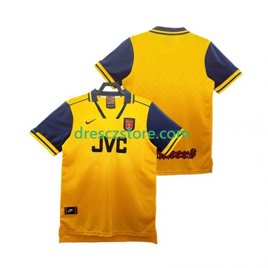 Arsenal 1996 1997 Retro Venkovní Dres Krátký rukáv Muže Fotbalové Dresy