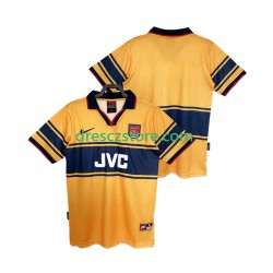 Arsenal 1997 Retro Venkovní Dres 1999 Krátký rukáv Muže Fotbalové Dresy