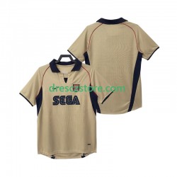 Arsenal 2001 Retro Venkovní Dres 2002 Krátký rukáv Muže Fotbalové Dresy