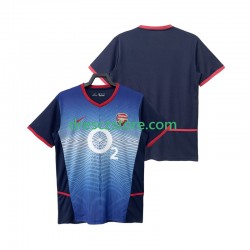 Arsenal Retro Venkovní Dres 2004 2002 Krátký rukáv Muže Fotbalové Dresy