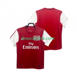 Arsenal 2012 Retro Domácí Dres 2011 Krátký rukáv Muže Fotbalové Dresy