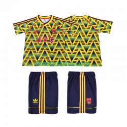 Arsenal 1991 1993 Retro Venkovní Dres Krátký rukáv Děti Fotbalové Dresy