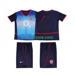 Arsenal Retro Venkovní Dres 2004 2002 Krátký rukáv Děti Fotbalové Dresy