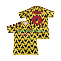 Arsenal WRIGHT 8 199 1993 Retro Venkovní Dres Krátký rukáv Muže Fotbalové Dresy