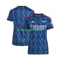 Arsenal Venkovní Dres 2025-2026 Krátký rukáv Ženy Fotbalové Dresy