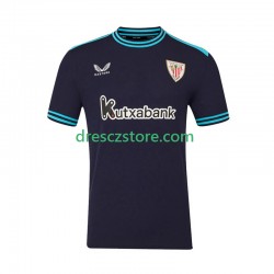 Athletic Bilbao Venkovní Dres 2025-2026 Krátký rukáv Muže Fotbalové Dresy