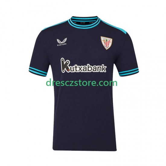 Athletic Bilbao Venkovní Dres 2025-2026 Krátký rukáv Muže Fotbalové Dresy