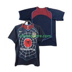 Atlético Madrid 2005 Retro Venkovní Dres 2004 Krátký rukáv Muže Fotbalové Dresy