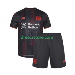Bayer 04 Leverkusen Domácí Dres 2025-2026 Krátký rukáv Děti Fotbalové Dresy