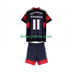FC Bayern Mnichov Effenberg 11 1997 Retro Domácí Dres 1999 Krátký rukáv Děti Fotbalové Dresy