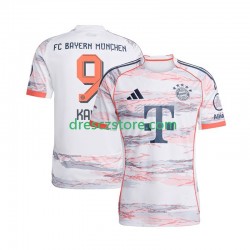 FC Bayern Mnichov Harry Kane 9 Venkovní Dres 2025-2026 Krátký rukáv Muže Fotbalové Dresy