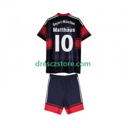 FC Bayern Mnichov Matthas 10 1997 Retro Domácí Dres 1999 Krátký rukáv Děti Fotbalové Dresy