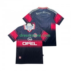 FC Bayern Mnichov 1997 Retro Domácí Dres 1999 Krátký rukáv Muže Fotbalové Dresy