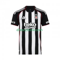 Besiktas Venkovní Dres 2025-2026 Krátký rukáv Muže Fotbalové Dresy