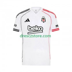Besiktas Domácí Dres 2025-2026 Krátký rukáv Muže Fotbalové Dresy