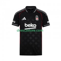 Besiktas Alternativní Dres 2025-2026 Krátký rukáv Muže Fotbalové Dresy