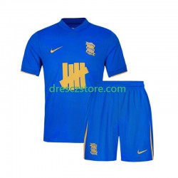 Birmingham City Domácí Dres 2025-2026 Krátký rukáv Děti Fotbalové Dresy