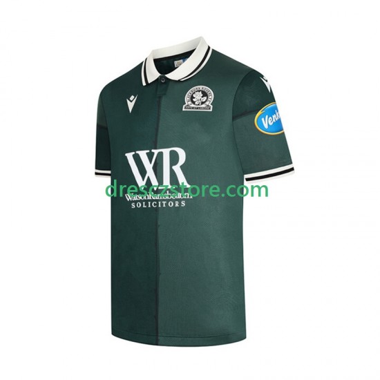 Blackburn Rovers Alternativní Dres 2025-2026 Krátký rukáv Muže Fotbalové Dresy