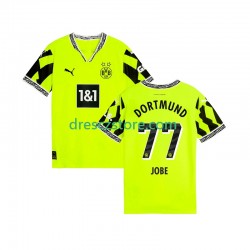 Borussia Dortmund Jobe Bellingham 77 Special Domácí Dres 2024-2025 Krátký rukáv Muže Fotbalové Dresy