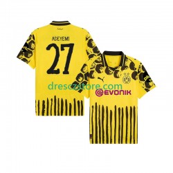 Borussia Dortmund Karim Adeyemi 27 FIFA CWC Domácí Dres 2025 Krátký rukáv Muže Fotbalové Dresy