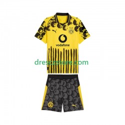 Borussia Dortmund FIFA CWC Domácí Dres 2025 Krátký rukáv Děti Fotbalové Dresy