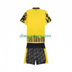Borussia Dortmund FIFA CWC Domácí Dres 2025 Krátký rukáv Děti Fotbalové Dresy