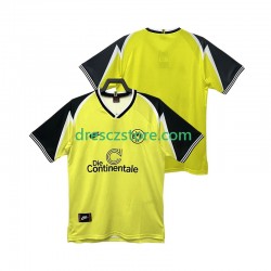Borussia Dortmund 1995 1996 Retro Domácí Dres Krátký rukáv Muže Fotbalové Dresy