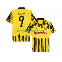 Borussia Dortmund Serhou Guirassy 9 FIFA CWC Domácí Dres 2025 Krátký rukáv Muže Fotbalové Dresy