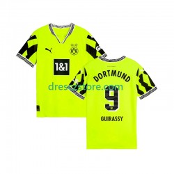 Borussia Dortmund Serhou Guirassy 9 Special Domácí Dres 2024-2025 Krátký rukáv Muže Fotbalové Dresy